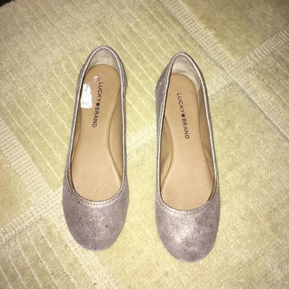 Lucky Brand Ballet Flats
